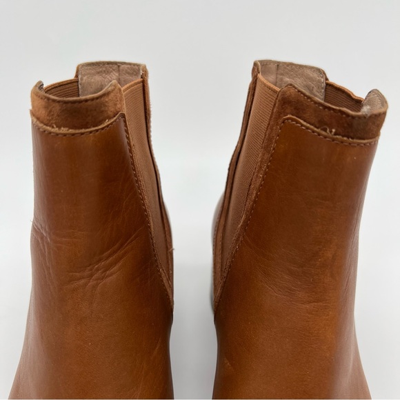 Madewell Leather Heeled Ankle “Brynn” Boots Size 8 - Picture 9 of 15